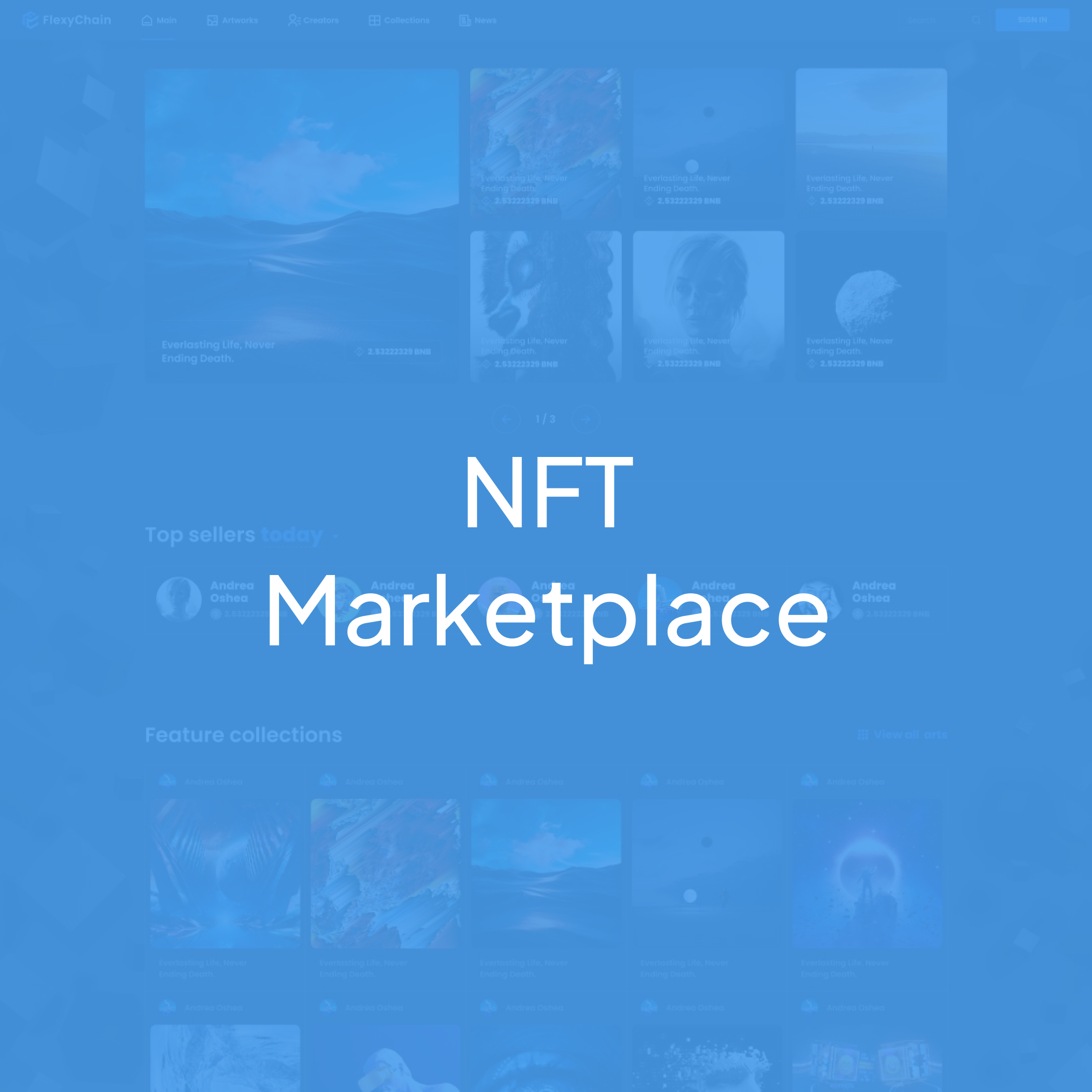 NFT MARKETPLACE