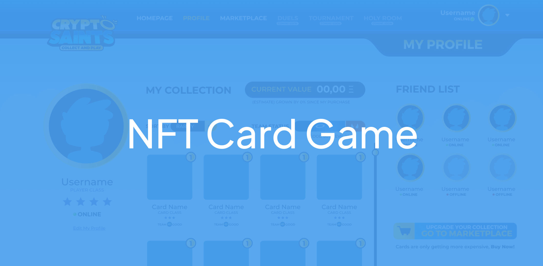 NFT CARD GAME